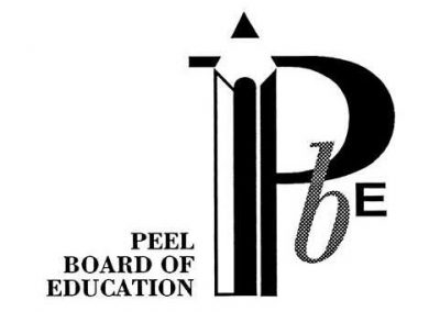 Peel board of education logo